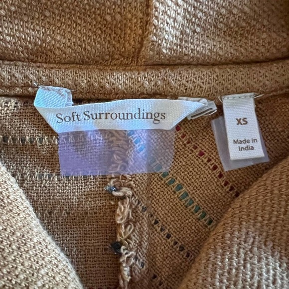 Soft Surroundings Jacket/Top, Size XS - Picture 8 of 17